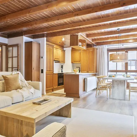 Appartement Luderna - Apto Terraza Val De Ruda A203 De Comicha *