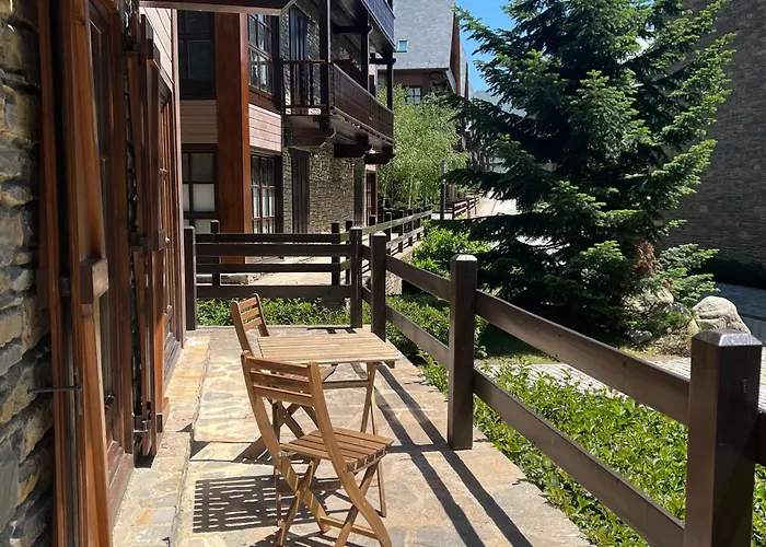 Luderna - Apto Terraza Val De Ruda A203 De Comicha Naut Aran
