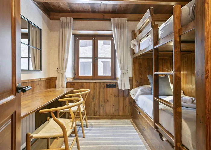 Luderna - Apto Terraza Val De Ruda A203 De Comicha Apartman Naut Aran
